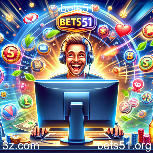 Explorando a Categoria de Bônus no site Bets51