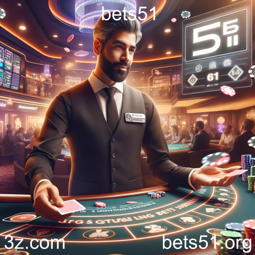 Descubra a Emoção do Cassino Ao Vivo no Bets51