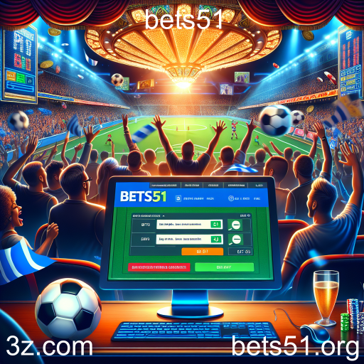 Apostas Esportivas: A Emoção de Betar com o Bets51